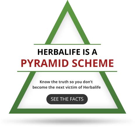 ponzi scheme herbalife|herbalife fraud facts.